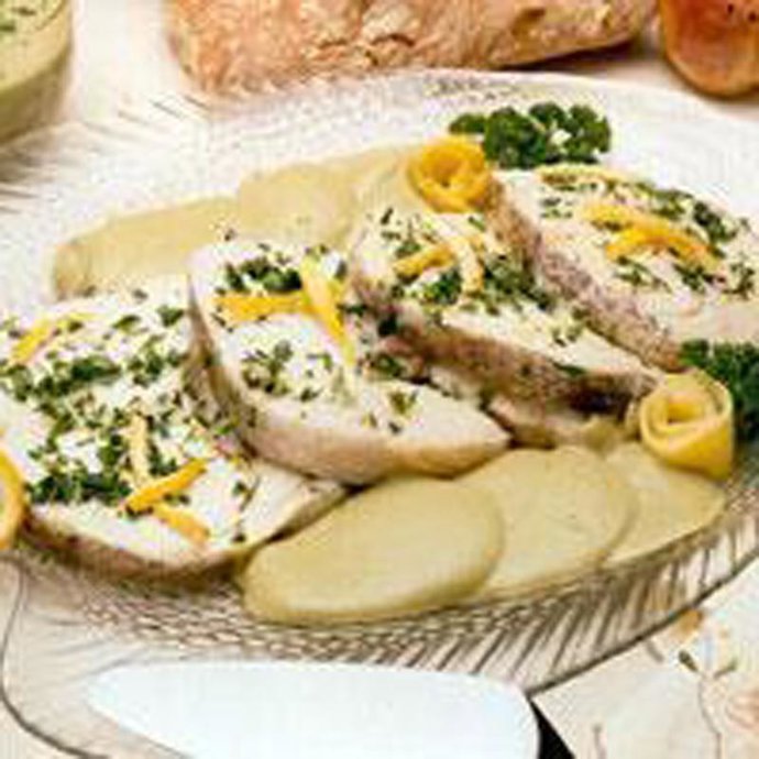 El plato del día: Merluza con salsa de aguacates