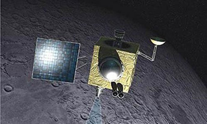 sonda espacial, satélite lunar