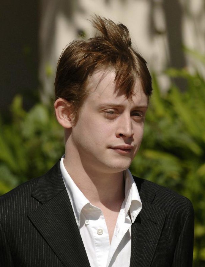 El actor Macaulay Culkin