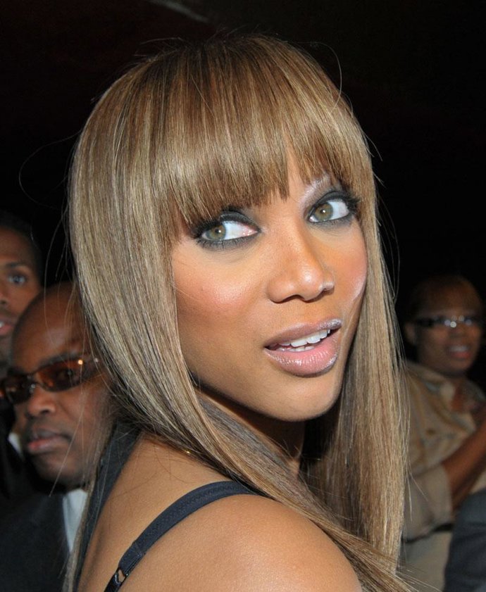 Tyra Banks, premiada y ¿comprometida?