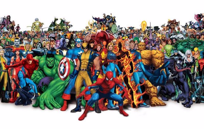 Superhéroes de Marvel