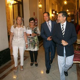 Junta de Portavoces en el Congreso