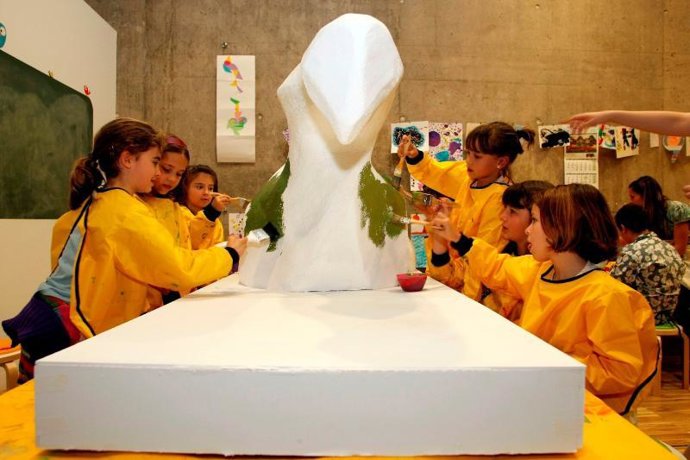 Los niños conocerán el mundo de las orcas en el TEA