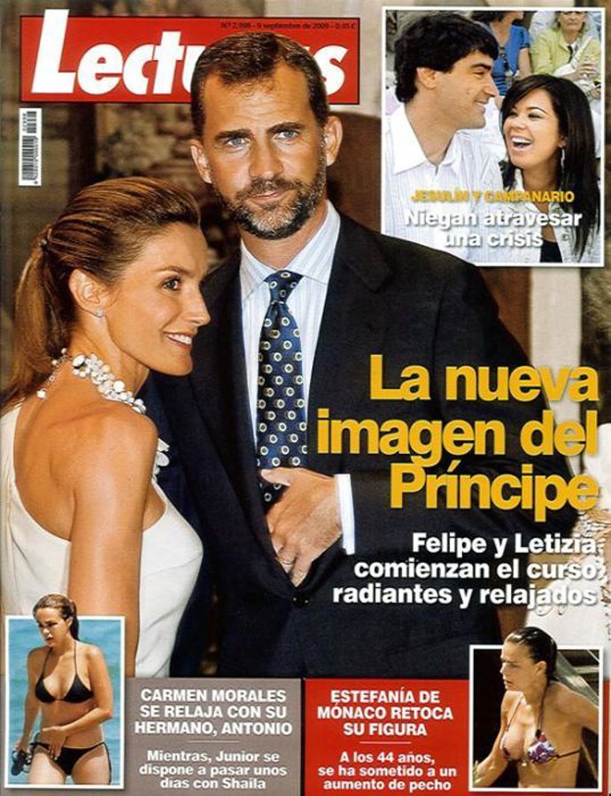 Portada revista Lecturas