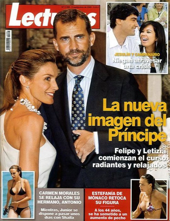 Portada revista Lecturas