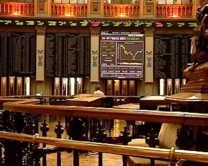 Bolsa de Madrid, paneles del Ibex