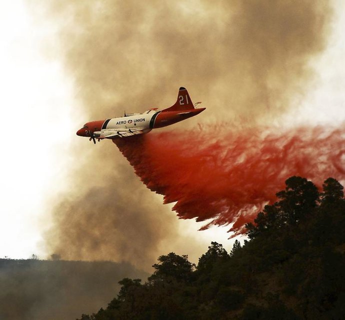incendios en california