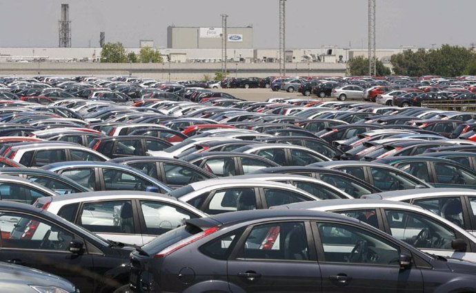 Factoría Ford Almussafes, en  Valencia