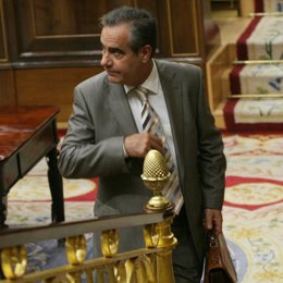 Celestino Corbacho, en el Congreso