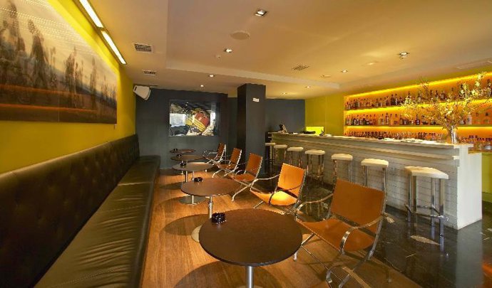 Bar del hotel.