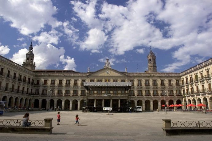 Plaza de España.