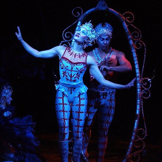 El circo del Sol, a la conquista el espacio