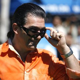 Antonio Banderas el terror de las nenas