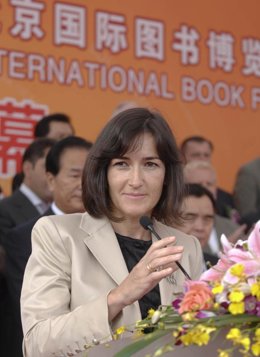 González-Sinde en Pekín