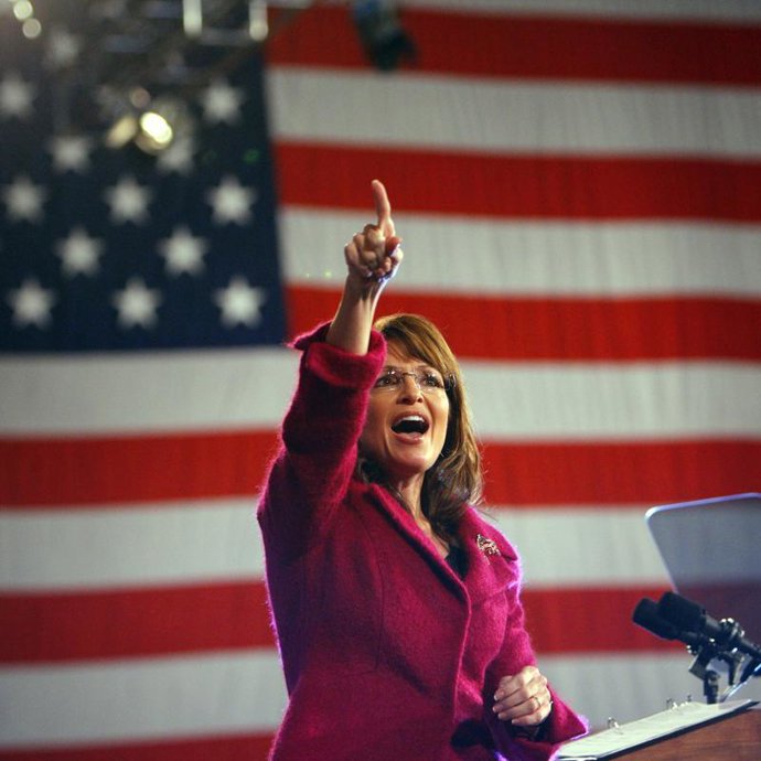 Sarah Palin intentó esconder el embarazo de su hija y adoptar al bebé