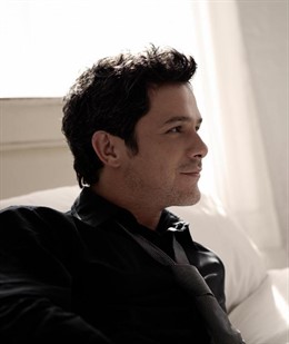 El cantante y compositor Alejandro Sanz