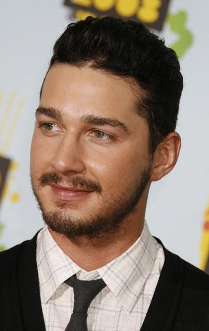 Shia Labeouf, enamorado de su compañera de reparto