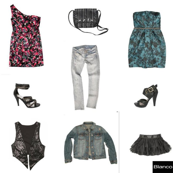 Temporada otoño-invierno Blanco