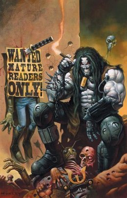 Lobo personaje de DC Comics