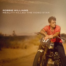Portada del nuevo disco de Robbie Williams 'Reality Killed the Video Star'