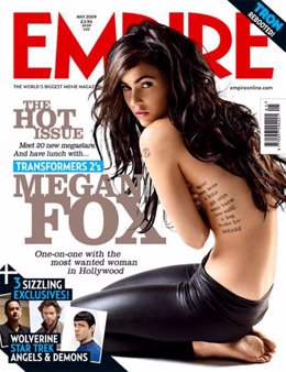 Megan Fox para 'Empire'