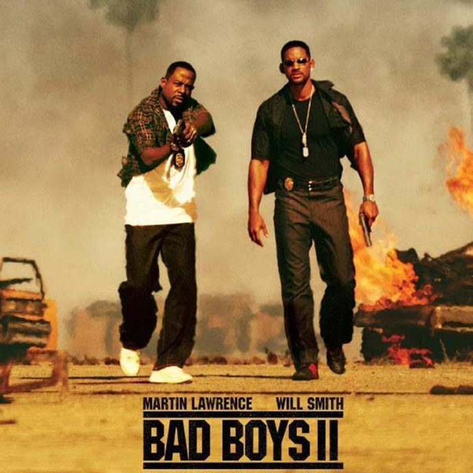 Martin Lawrence Will Smith DOS POLICÍAS REBELDES BAD BOYS