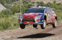 Loeb (Citroën) vuelve a lo más alto del podio