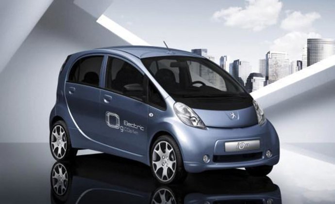 Peugeot i0n coche eléctrico