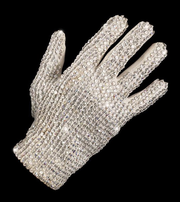 Guante de Michael Jackson