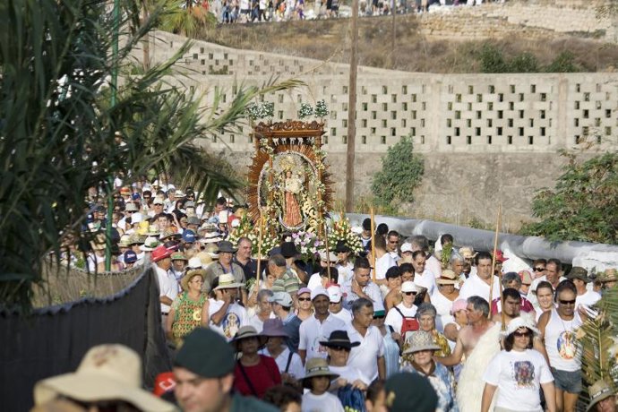 Más de 30.000 personas participaron en la Bajada de La Virgen de El Socorro (Ten