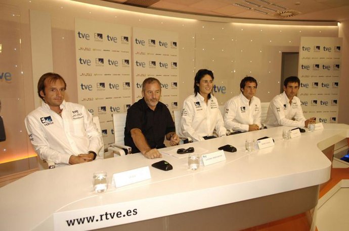 Edurne Pasabán y 'Al filo de lo imposible'