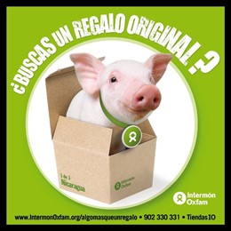 Regalo Solidario Intermón Oxfam