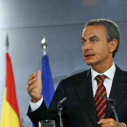 Zapatero en Moncloa