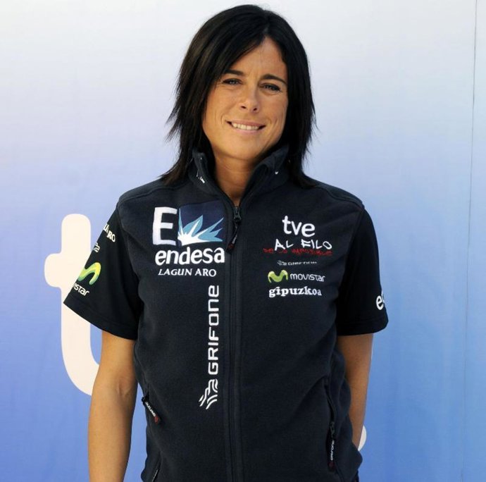 Edurne Pasaban en Al filo de lo imposible