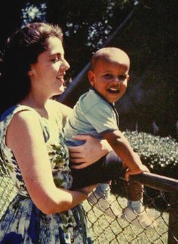 Ann Dunham madre de Barack Obama