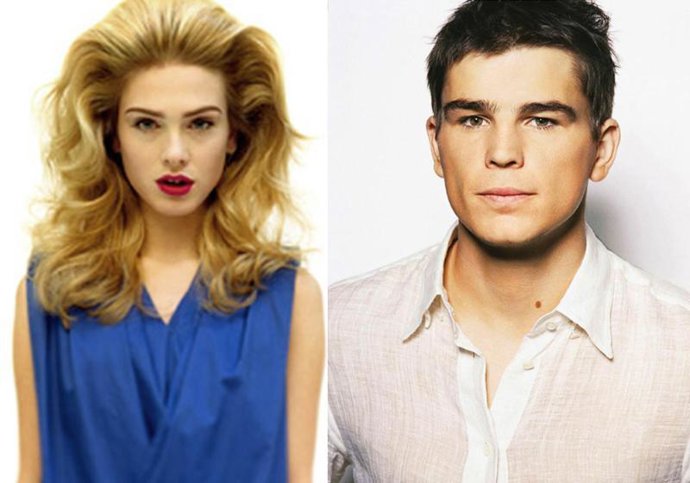 Josh Hartnett y Sophia Lie