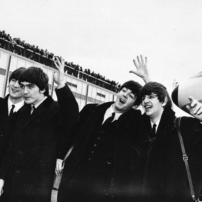 Los Beatles dan el salto a lo digital