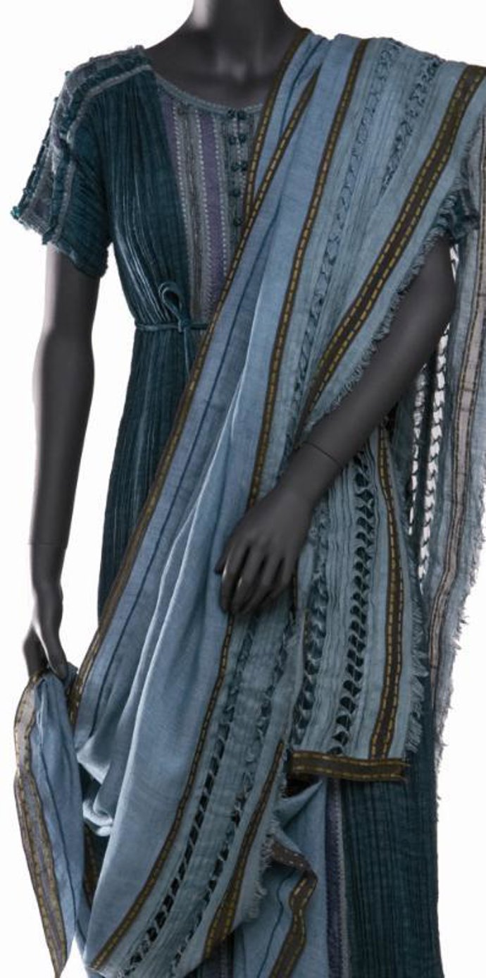 Detalle de Hipatia. Diseño de Gabrilla Pescucci. Munio Rodil Ares. Museo del Tra