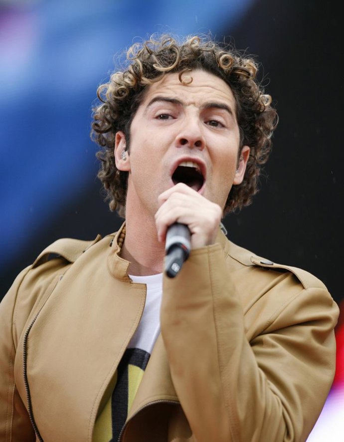 David Bisbal arrancará la gira en su tierra