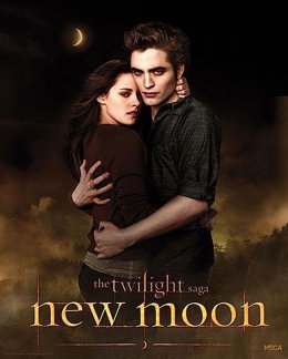 Luna Nueva Crepúsculo Robert Pattinson Kristen Stewart