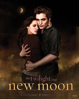 Luna Nueva Crepúsculo Robert Pattinson Kristen Stewart