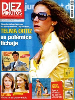 portada revista 'Diez Minutos'