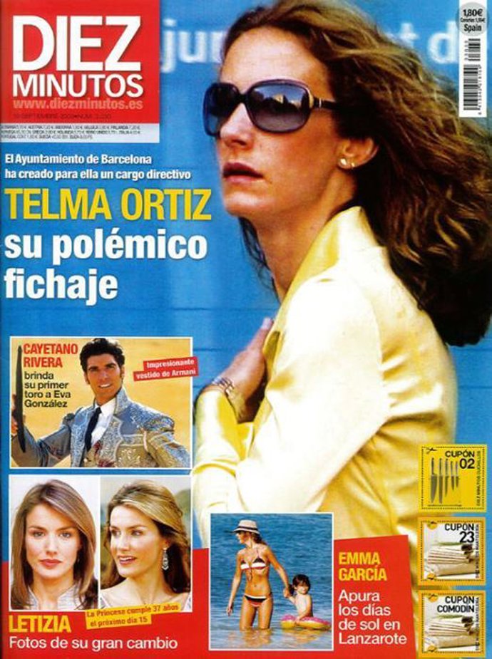 portada revista 'Diez Minutos'
