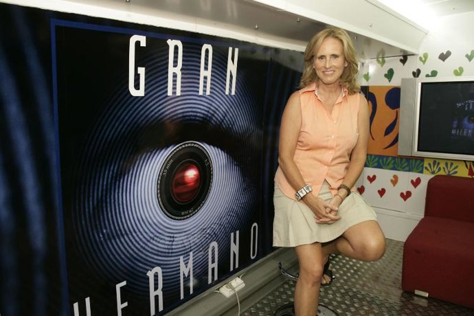 Mercedes Milá, hoy en la presentación.