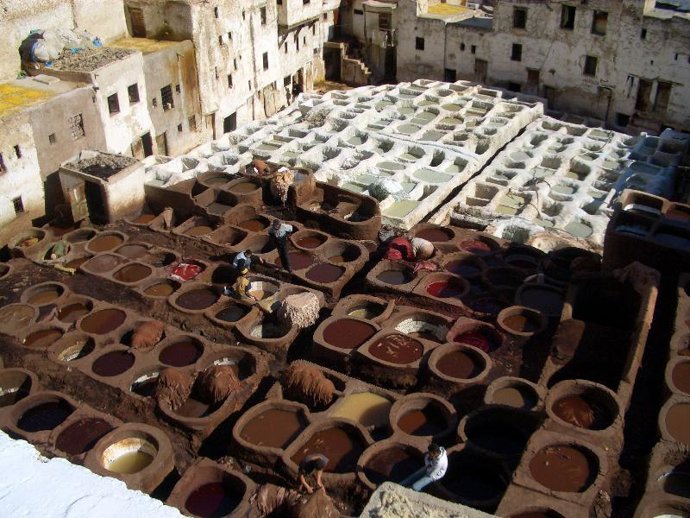 Barrio de los curtidores.