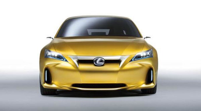 Prototipo compacto Lexus