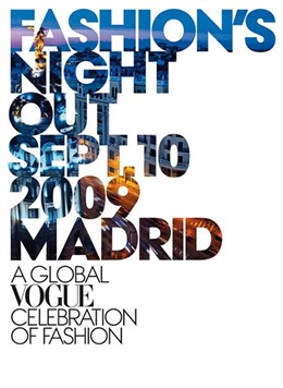 Cartel de la Fashion's Night Out