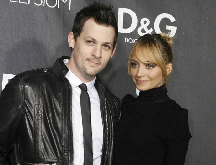 Nicole Richie y Joel Madden