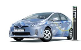 Toyota Prius enchufable
