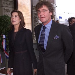 Carolina de Mónaco y Ernesto de Hannover
